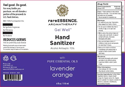 Gel Well Hand Sanitizer 4oz (Gel Well Hand Sanitizer 4oz)